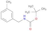 tert-butyl 3-methylbenzylcarbamate