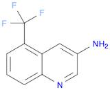 5-(trifluoromethyl)quinolin-3-amine