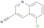 5-chloroquinoline-3-carbonitrile