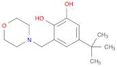 5-(tert-butyl)-3-(morpholinomethyl)benzene-1,2-diol