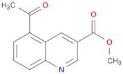 methyl 5-acetylquinoline-3-carboxylate