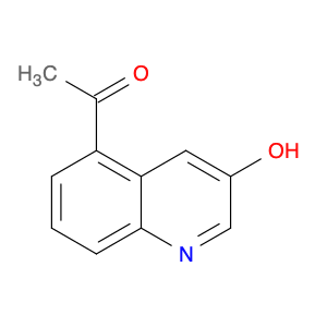 1-(3-hydroxyquinolin-5-yl)ethanone