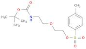 2-(2-((tert-butoxycarbonyl)amino)ethoxy)ethyl4-methylbenzenesulfonate