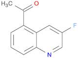 1-(3-fluoroquinolin-5-yl)ethanone