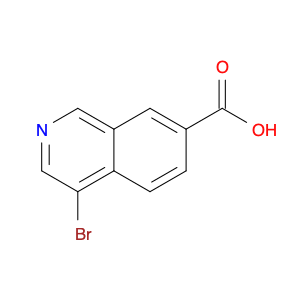 4-bromoisoquinoline-7-carboxylic acid