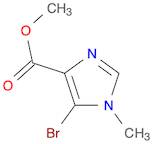 methyl 5-bromo-1-methyl-1H-imidazole-4-carboxylate