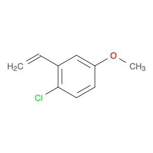 1-Chloro-4-methoxy-2-vinylbenzene