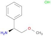 (S)-2-methoxy-1-phenylethan-1-amineHYDROCHLORIDE