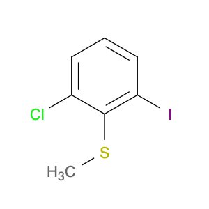 (2-chloro-6-iodophenyl)(methyl)sulfane