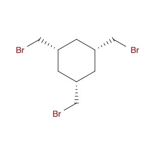 (1s,3s,5s)-1,3,5-tris(bromomethyl)cyclohexane