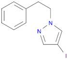 4-IODO-1-(2-PHENYLETHYL)-1H-PYRAZOLE