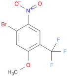 1-bromo-5-methoxy-2-nitro-4-(trifluoromethyl)benzene