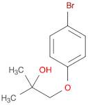 1-(4-BROMOPHENOXY)-2-METHYL-2-PROPANOL