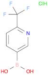 6-(Trifluoromethyl)pyridin-3-ylboronic acid hydrochloride