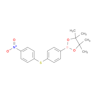 4-(4-Nitrophenylthio)phenylboronic acid pinacol ester