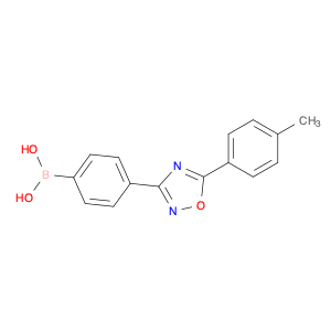 {4-[5-(4-Methylphenyl)-1,2,4-oxadiazol-3-yl]phenyl}boronic acid