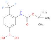 3-(t-Butoxycarbonyl)amino-4-(trifluoromethyl)phenylboronic acid