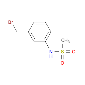 N-(3-(Bromomethyl)phenyl)methanesulfonamide