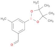 3-Methyl-5-(tetramethyl-1,3,2-dioxaborolan-2-yl)benzaldehyde