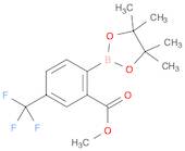 Methyl 2-(4,4,5,5-tetramethyl-1,3,2-dioxaborolan-2-yl)-5-(trifluoromethyl)benzoate