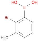 2-Bromo-3-methylphenylboronic acid