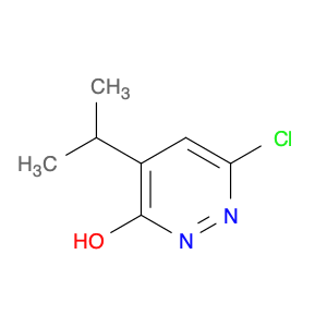 6-chloro-4-isopropyl-pyridazin-3-ol