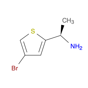 (aR)-4-溴-α-甲基-2-噻吩甲胺