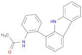 N-(2-(9H-Carbazol-1-yl)phenyl)acetamide