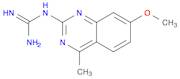 1-(7-Methoxy-4-methylquinazolin-2-yl)guanidine