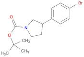 tert-Butyl 3-(4-bromophenyl)pyrrolidine-1-carboxylate