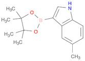 1H-Indole, 5-methyl-3-(4,4,5,5-tetramethyl-1,3,2-dioxaborolan-2-yl)-