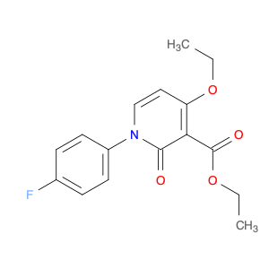 ethyl 4-ethoxy-1-(4-fluorophenyl)-2-oxo-1,2-dihydropyridine-3-carboxylate