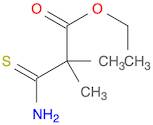 ethyl 3-amino-2,2-dimethyl-3-thioxopropanoate