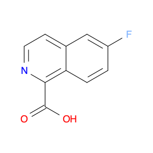 6-氟-1-异喹啉羧酸