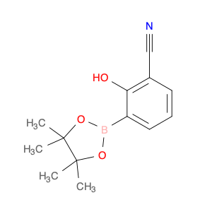 3-Cyano-2-hydroxyphenylboronic acid pinacol ester