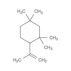 1,1,5,5-Tetramethyl-2-(1-methylethenyl)cyclohexane