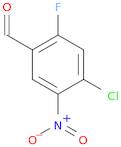 4-Chloro-2-fluoro-5-nitrobenzaldehyde