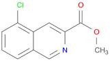 Methyl 5-chloroisoquinoline-3-carboxylate