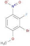 2-Bromo-3-fluoro-1-methoxy-4-nitrobenzene