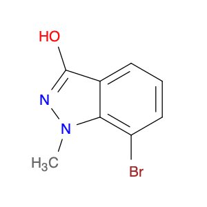 7-Bromo-1-methyl-1H-indazol-3-ol