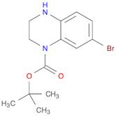 tert-Butyl 7-bromo-3,4-dihydroquinoxaline-1(2H)-carboxylate