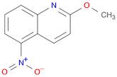 2-Methoxy-5-nitroquinoline