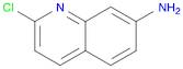 2-Chloroquinolin-7-amine