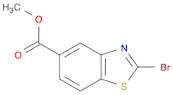 Methyl 2-bromobenzo[d]thiazole-5-carboxylate