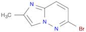 6-Bromo-2-methylimidazo[1,2-b]pyridazine