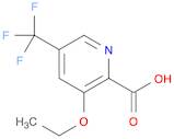 3-Ethoxy-5-(trifluoromethyl)picolinic acid