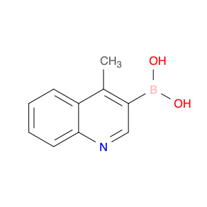 (4-Methylquinolin-3-yl)boronic acid