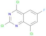 2,4,8-Trichloro-6-fluoroquinazoline