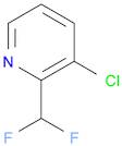 3-Chloro-2-(difluoromethyl)pyridine