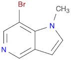 7-Bromo-1-methyl-1H-pyrrolo[3,2-c]pyridine